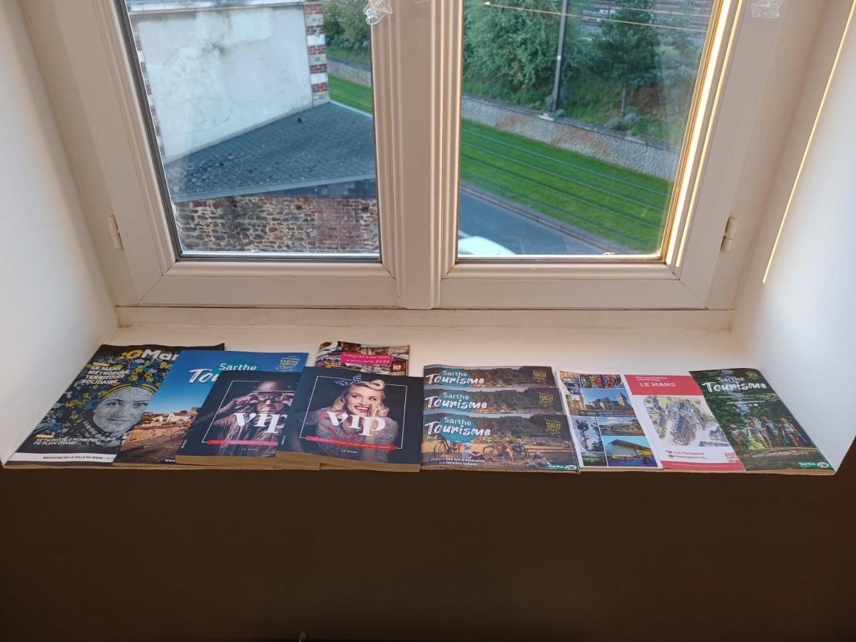 L'Atypique Of Course Le Mans Apartment Luaran gambar
